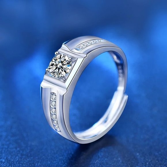 1/2ct. t.w. Diamond Engagement Ring - Picture 6 of 13